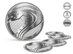 Silicone Stickers Tuning Radiant Racing Grid